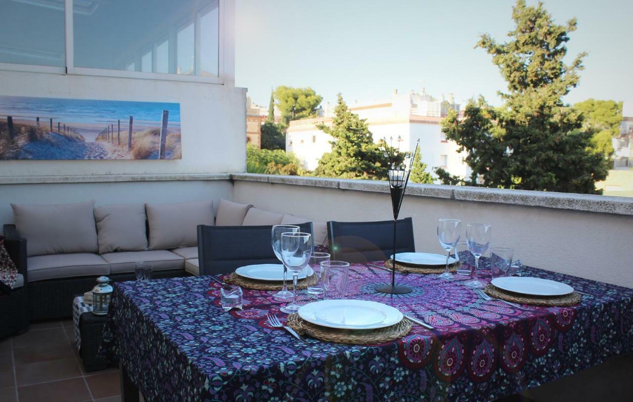 Sitges Atico 2 Min A Playa San Sebastian Apartment Exterior photo